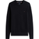 Tommy Hilfiger Pima bomulds kashmir strik Sort