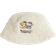 H&M Embroidery Detail Teddy Bucket Hat - Cream/Hello Kitty (1261240001)