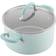 Rachael Ray Create Delicious Blue Shimmer Cookware Set with lid 13 Parts