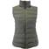 Jack Wills Lightweight Puffer Gilet Womens - Khaki Green
