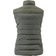 Jack Wills Lightweight Puffer Gilet Womens - Khaki Green