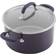 Rachael Ray Create Delicious Purple Shimmer Cookware Set with lid 13 Parts