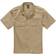 Brandit 1/2 Sleeve US Shirt - Beige