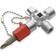 Knipex 00 11 02, Silver, Gummi, 1.4 Skiftnyckel