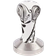 Motta Coffee Tamper 5.8cm Black & White