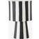 OYOY Toppu Blact/White Vase 15cm