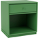 Montana Furniture Dream Plinth H3 Parsley Bedside Table 30x35.4cm
