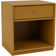 Montana Furniture Dream Plinth H3 Amber Bedside Table 30x35.4cm