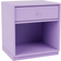 Montana Furniture Dream Plinth H3 Iris Bedside Table 30x35.4cm