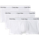 Calvin Klein Icon Cotton Stretch Low Rise Trunk 3-pack - White