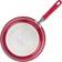 Rachael Ray Create Delicious Red Shimmer Cookware Set with lid 13 Parts