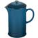 Le Creuset Stoneware Coffee Press 1L Deep Teal