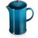 Le Creuset Stoneware Coffee Press 1L Deep Teal