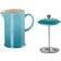 Le Creuset Stoneware Coffee Press 1L Teal