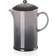 Le Creuset Stoneware Coffee Press 1L Flint