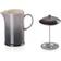 Le Creuset Stoneware Coffee Press 1L Flint