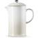 Le Creuset Stoneware Coffee Press 1L Meringue