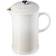 Le Creuset Stoneware Coffee Press 1L Meringue