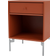 Montana Furniture Dream with Legs Hokkaido/Matt Chrome Bedside Table 30x35.4cm