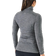 Icebreaker Bodyfit 200 Oasis Long Sleeved Half Zip Base Layer - Gritstone