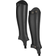 Shires Moretta Leather Gaiters - Black