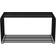 Montana Furniture Panton Wire Extended Black Wall Shelf 70cm