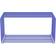 Montana Furniture Panton Wire Extended Monarch Wall Shelf 70cm