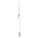 Georg Jensen 2025 Candle Holder Palladium-Plated Zinc Alloy Christmas Tree Candleholder