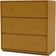 Montana Furniture Carry With Pinth H3 Amber Chest of Drawer 69.6x76.6cm