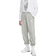 Nike Sportswear Club Fleece Women's Mid Rise Oversized Tracksuit Bottoms - Dark Grey Heather/White