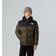 The North Face Retro Nuptse Junior Shell Down Jacket - Green