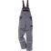Kansas ICON OVERALLS Grå/sort
