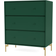 Montana Furniture Carry with Leg Pine/Brass Chest of Drawer 69.6x69.6cm
