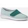 Hotter Wrap Women's Wrap Womens Slippers - Light Green