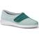 Hotter Wrap Women's Wrap Womens Slippers - Light Green