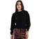 New Look Ribbed Crew Neck Knit Jumper - Black