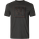 Härkila H-Logo S/S T-Shirt - Grey/Black