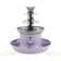 Giles & Posner 3 Tier Purple