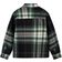 Name It Garden Topiary LS Overshirt - Oliven/Gran/Sort/Hvid