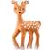 Sophie la girafe Gåvoset Snuttefilt Bambi One Size