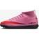 Nike Jr. Mercurial Superfly 10 Club High-Top TF - Magic Flamingo/Total Crimson/Black