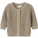 Name It Norman Knit Cardigan - Greige