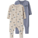 Name It Pyjamas Kitt Marinblå Safir Oliv