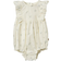 Wheat Emmaline Romper - Blue Flowers
