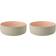 Stelton Emma 13,5cm 2-pack, Rose Skål 13.5cm 2st