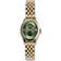 Daniel Wellington Ophelia Mini Emerald Gold Damklocka DW00100804