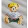 Polo Ralph Lauren Baby Boys Bear Sweatshirt Gråmeleret Bamse - Grey