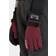 Didriksons Lovas Five Finger Glove 2 Handsker - Rød/Sort