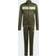 adidas Kid's Tiro 25 Essentials Track Suit - Night Cargo/Tent Green/Impact Orange (JX2219)