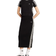 adidas Adicolor Knit 3-Stripes Nederdel - Black